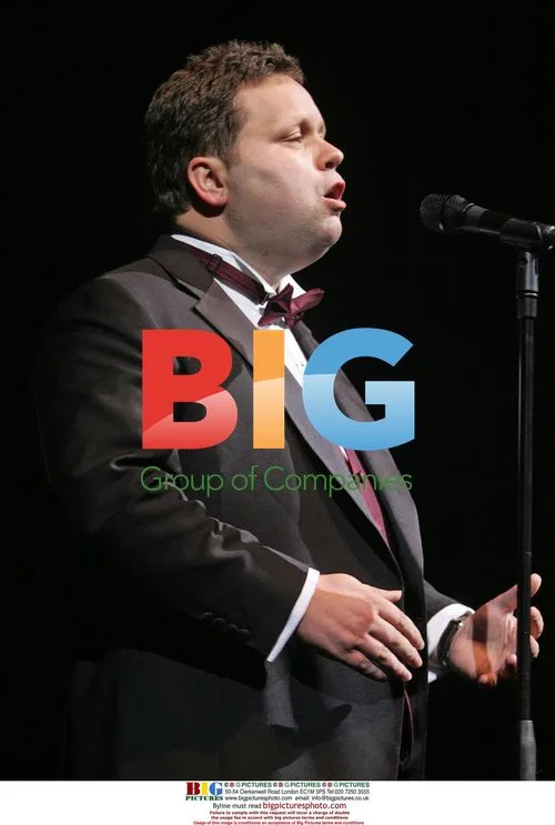 Paul Potts performs concert in Hollywood, FL