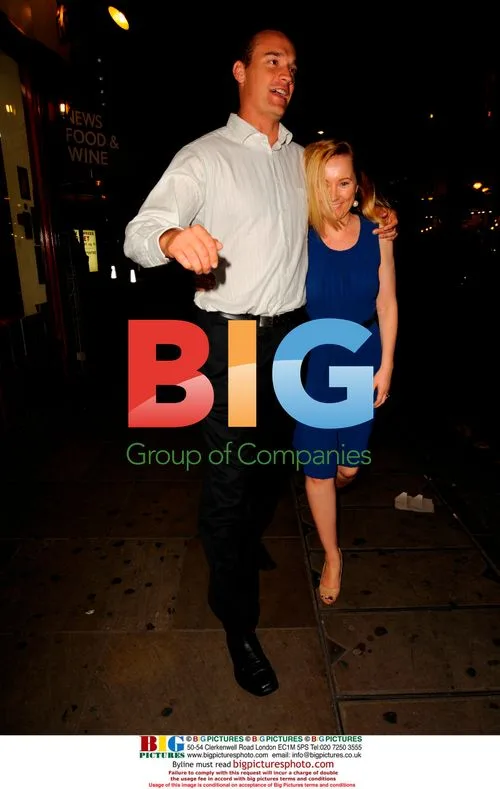 Australian cricketer Stuart Clark with girlfriend