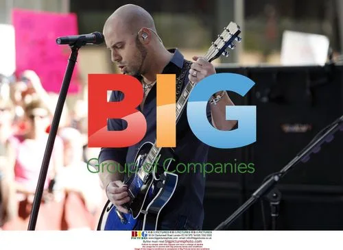 Chris Daughtry of Daughtry performs on Today