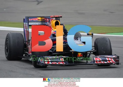 Mark Webber at German F1 Grand Prix