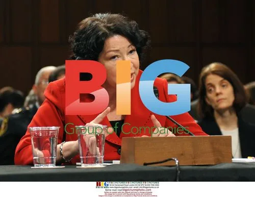 Sonia Sotomayor at Senate Confirmation Hearing