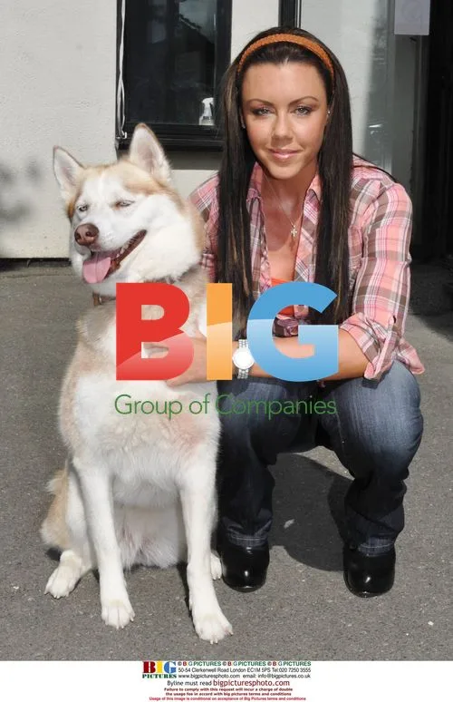 Michelle Heaton & Celebs Microchip Dogs in Dublin