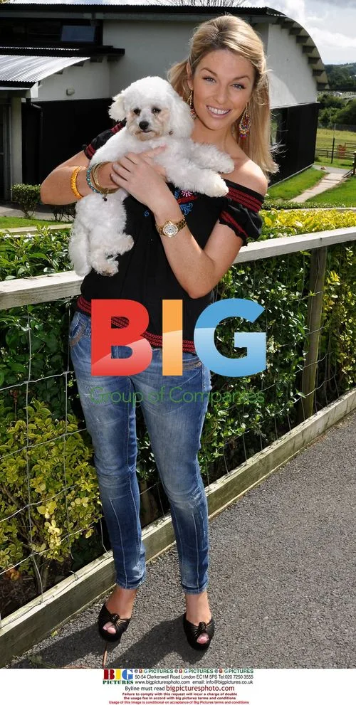 Celebs Get Dogs Microchipped in Dublin