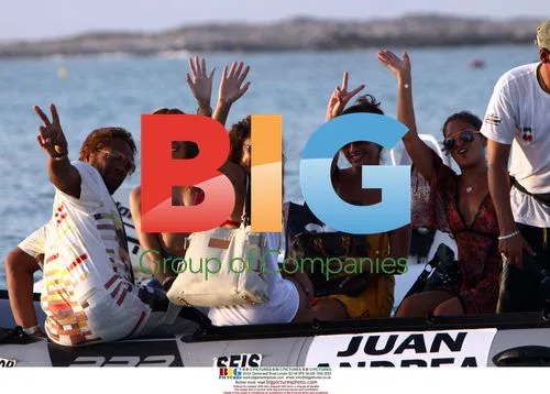 Gary Dourdan and girlfriend Maria Del in Formentera