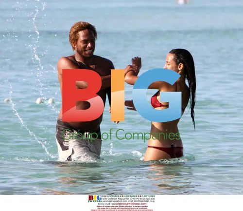 Gary Dourdan on vacation in Formentera, Spain