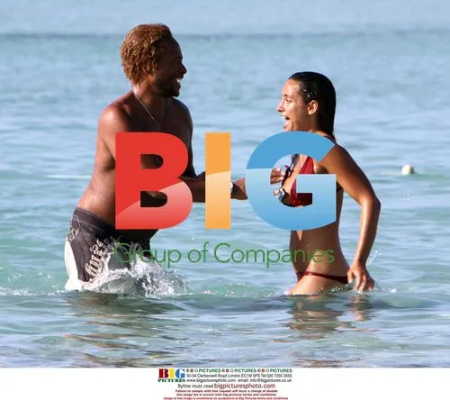 Gary Dourdan Holidays with Girlfriend