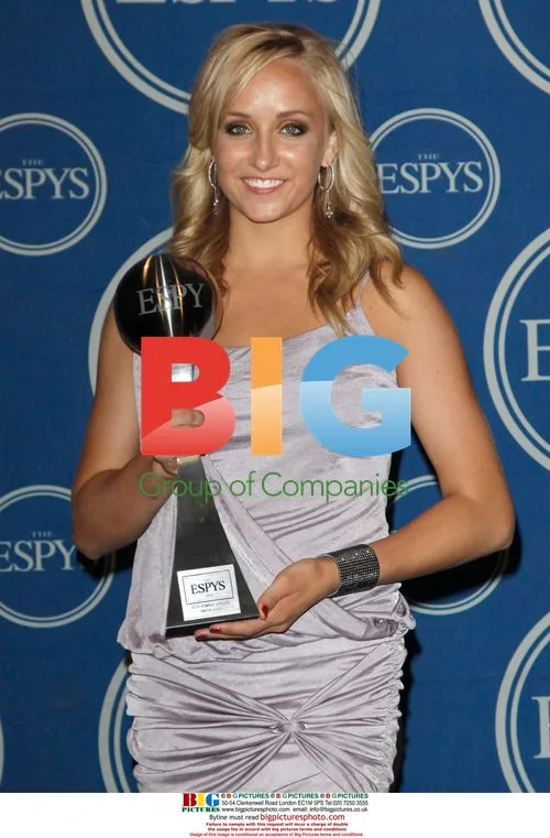 Nastia Liukin attends ESPY Awards in Los Angeles