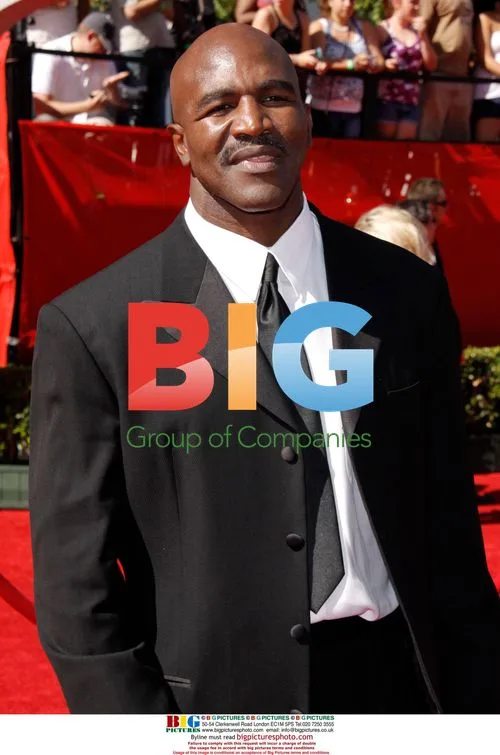 Evander Holyfield at ESPY Awards Arrivals