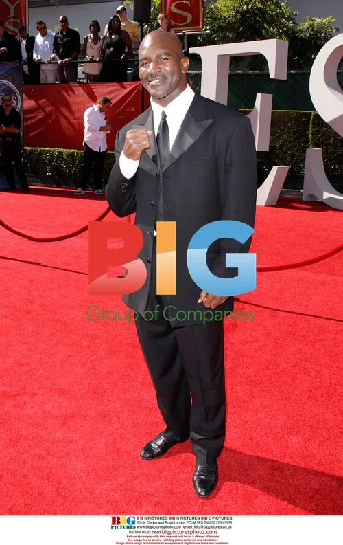 Evander Holyfield at the 17th Annual ESPY Awards