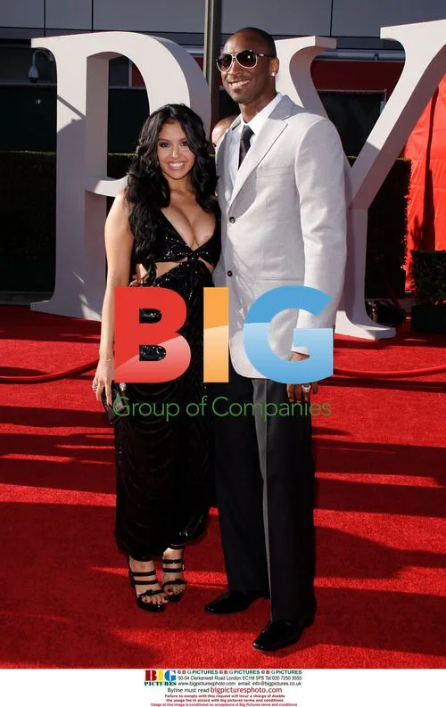 Kobe Bryant & Vanessa Bryant at ESPY Awards