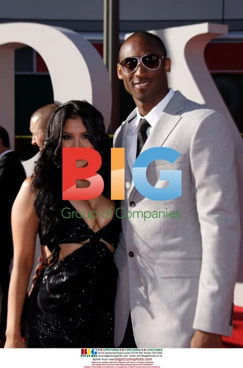 Kobe Bryant and Vanessa Bryant at 17th Annual ESPY Awards
