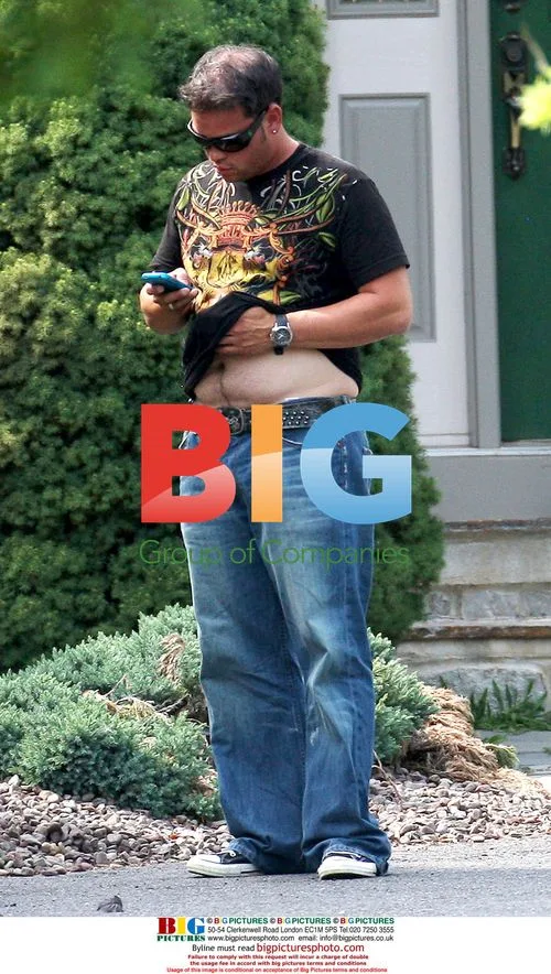 Jon Gosselin Arriving Home After France Trip