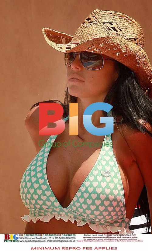 Katie Price Relaxes in LA