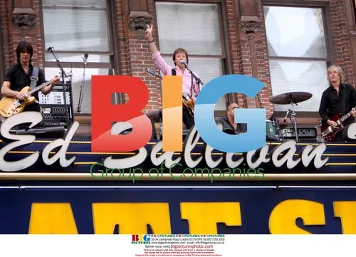 Paul McCartney on Late Show Marquee