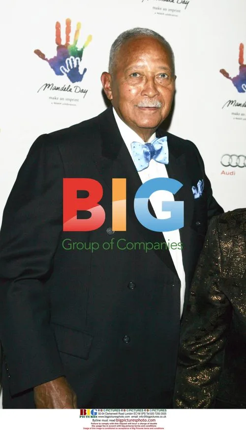 David Dinkins at Nelson Mandela Day Gala Dinner