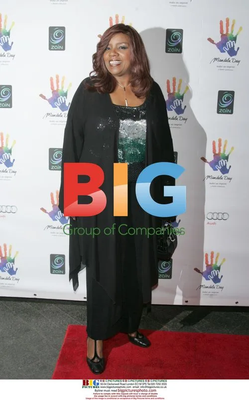 Gloria Gaynor Attends Nelson Mandela Gala Dinner