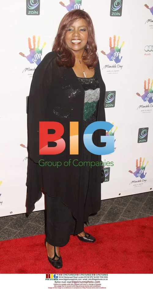 Gloria Gaynor Attends Mandela Day Gala Dinner