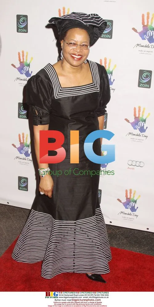 Graca Machel attends Mandela Day Gala Dinner