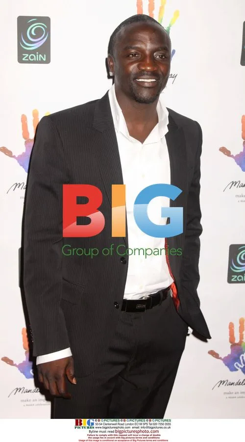 AKON at Mandela Day Gala Dinner