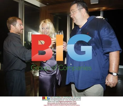 Pamela Anderson at Budva Hotel