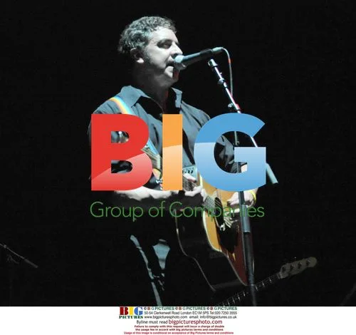 Ian Prowse supports The Pogues at Liverpool festival