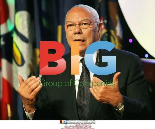 Colin Powell speaks at NAACP convention
