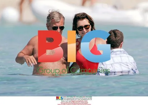Cecilia and Richard Attias on Ibiza
