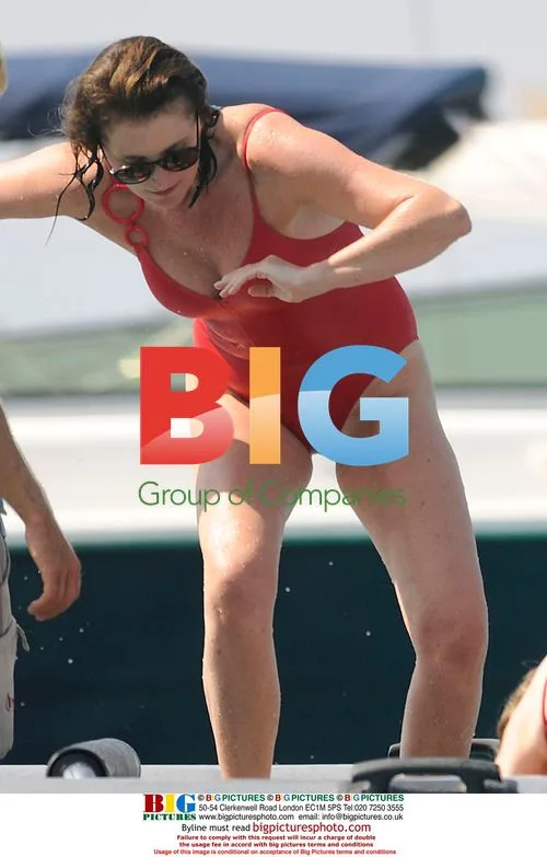Cecilia Attias and family vacation in Ibiza