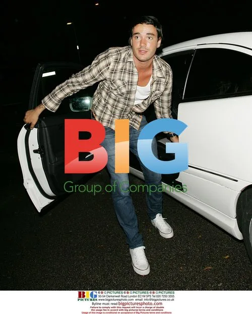 Jack Tweed leaving Embassy nightclub