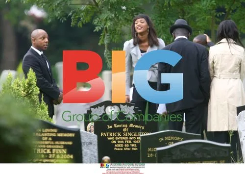 Eastenders Funeral Scene with Cast