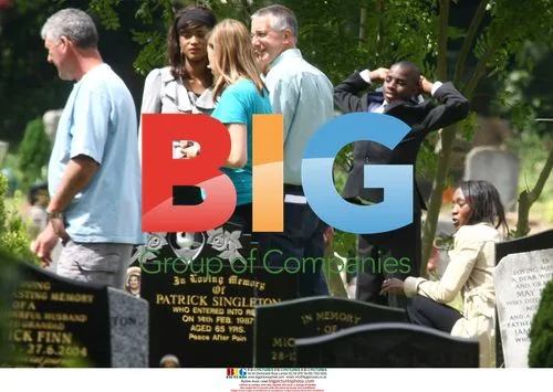 Tiana Benjamin and Cast on 'EastEnders' Set