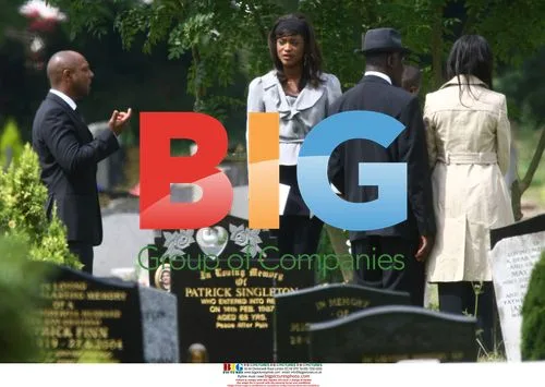 Eastenders Funeral Scene