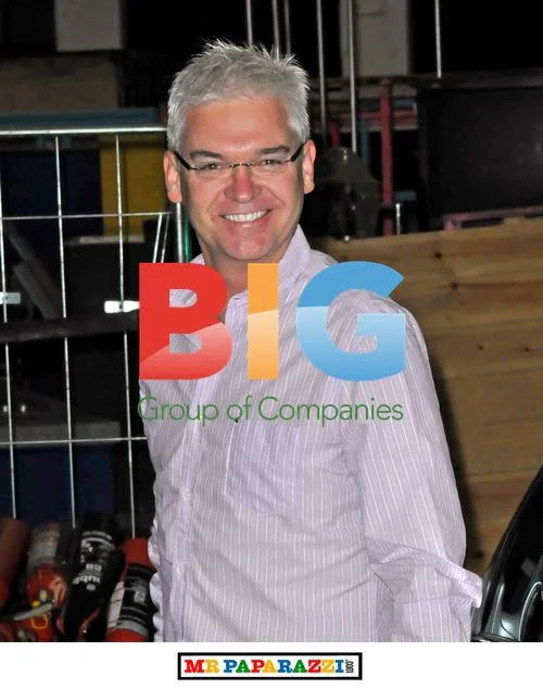 Phillip Schofield at Fern Britton's last day