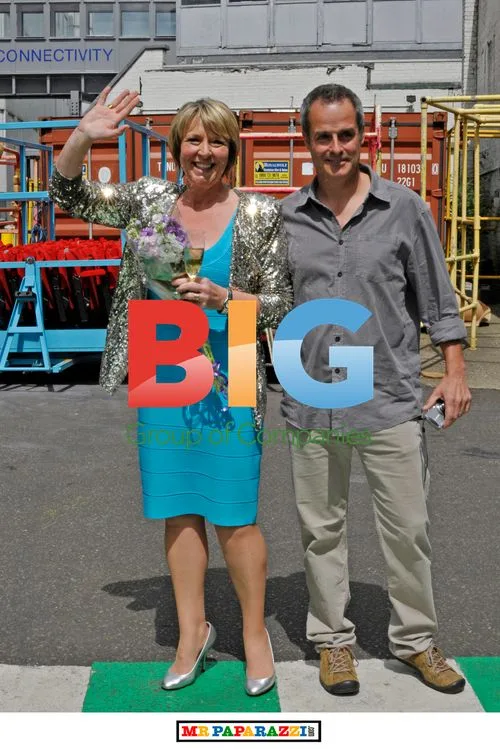 Fern Britton and Phil Vickery leaving This Morning