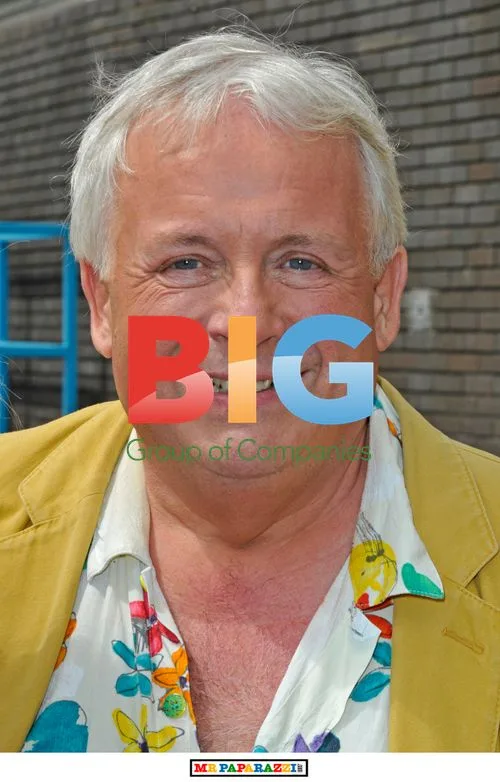 Christopher Biggins at Fern Britton's last This Morning show