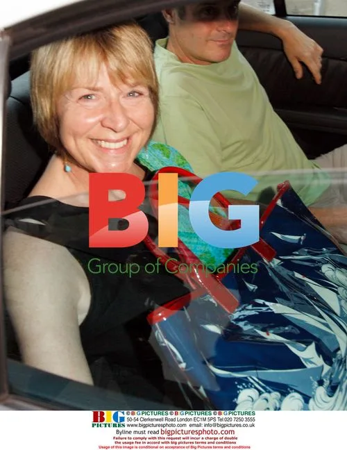 Fern Britton and Phil Vickery arrive for Fern's last This Morning show