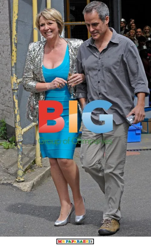 Fern Britton and Phil Vickery leave This Morning studios