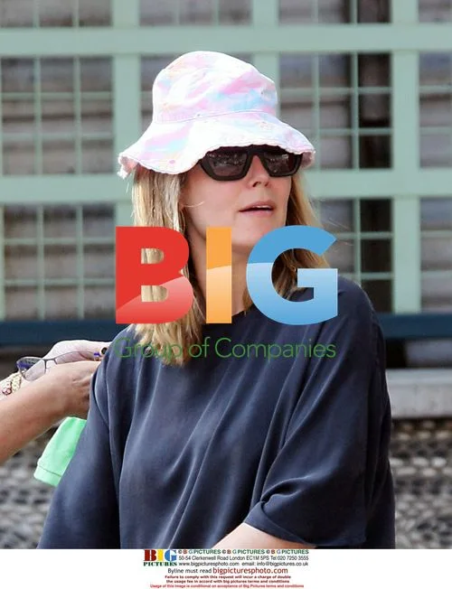 Heidi Klum with Children in NY Park