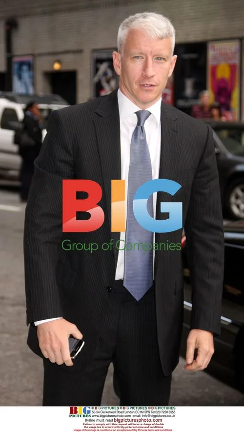 Anderson Cooper on Late Show with Letterman