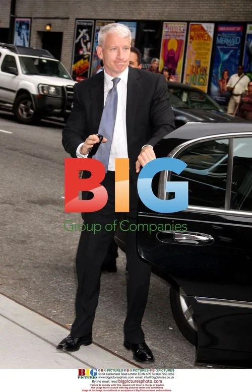 Anderson Cooper on The Late Show