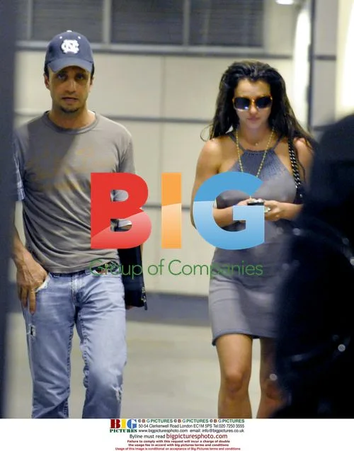 Britney Spears visits producer in Stockholm