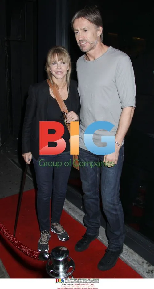 Leslie Ash and Lee Chapman Night Out