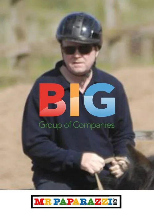 Steve Mcfadden Goes Horse Riding in the Lake District