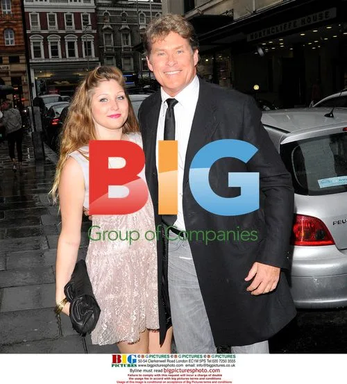 David Hasselhoff celebrates 57th birthday
