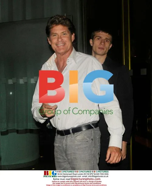 David Hasselhoff celebrates 57th birthday