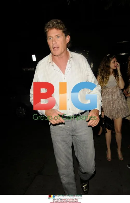 David Hasselhoff celebrates 57th birthday with daughter