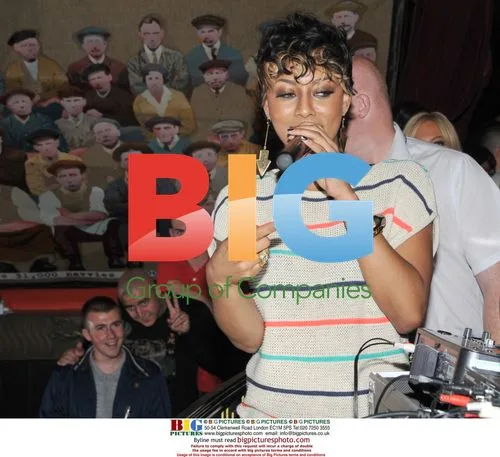 Keri Hilson at Liverpool Summer Pops After Party