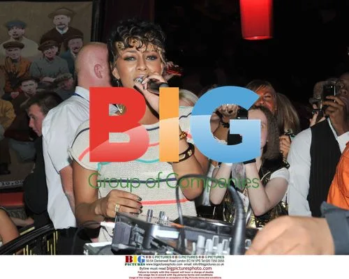 Keri Hilson at Summer Pops After Party
