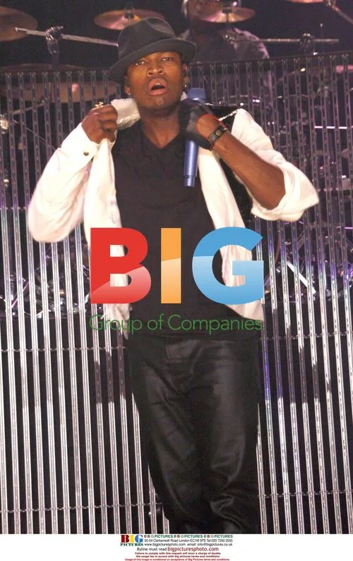 Singer Ne-Yo performs live on tour