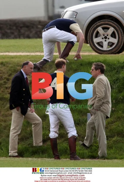Princes William and Harry Play Polo